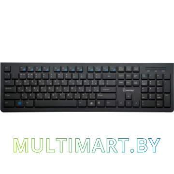 Клавиатура Smartbuy 206 USB Black (SBK-206US-K)